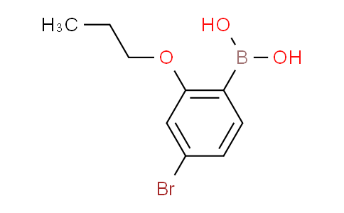 4-Bromo-2-propoxyphenylboronic acid