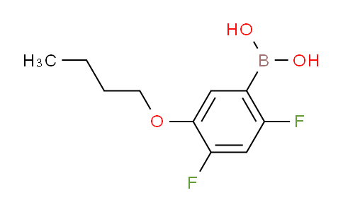 5-Butoxy-2,4-difluorophenylboronic acid