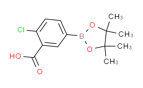 3-Carboxy-4-chlorophenylboronic acid pinacol ester