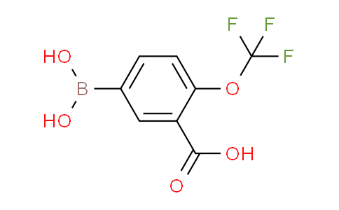 3-Carboxy-4-(trifluoromethoxy)phenylboronic acid