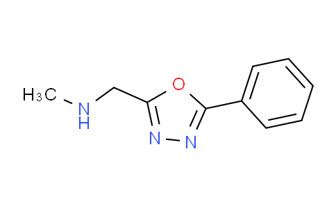 Methyl-(5-phenyl-[1,3,4]oxadiazol-2-ylmethyl)-amine