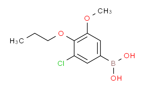 3-Chloro-5-methoxy-4-propoxyphenylboronic acid