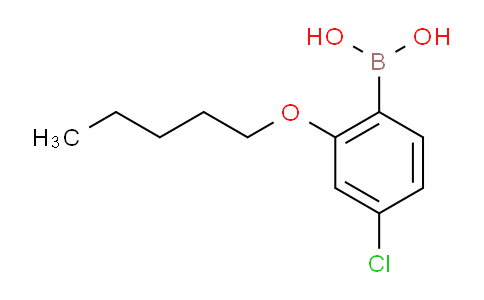 4-Chloro-2-(pentyloxy)phenylboronic acid