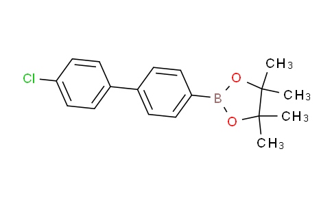 2-[4-(4-Chlorophenyl)phenyl]-4,4,5,5-tetramethyl-1,3,2-dioxaborolane
