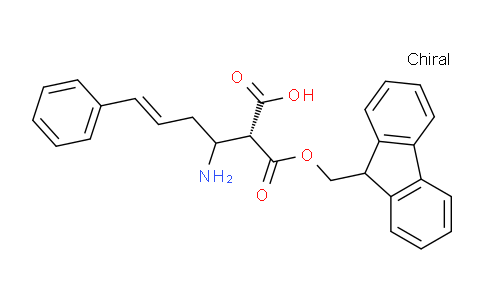 Fmoc-(r)-3-amino-(6-phenyl)-5-hexenoic acid
