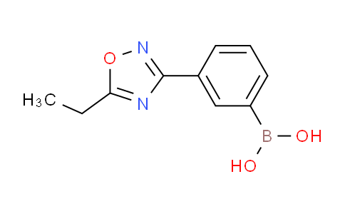 3-(5-Ethyl-1,2,4-oxadiazol-3-yl)phenylboronic acid