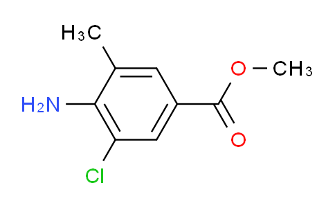 4-氨基-3-氯-5-甲基苯甲酸甲酯