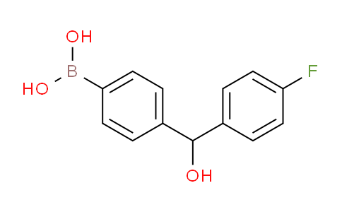 4-[(4-Fluorophenyl)(hydroxy)methyl]phenylboronic acid