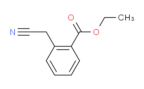 Benzoic acid, 2-(cyanomethyl)-, ethyl ester