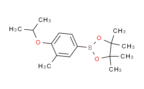 4-Isopropoxy-3-methylphenylboronic acid pinacol ester