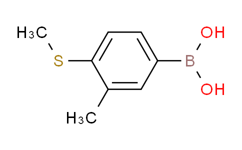 3-Methyl-4-(methylsulfanyl)phenylboronic acid