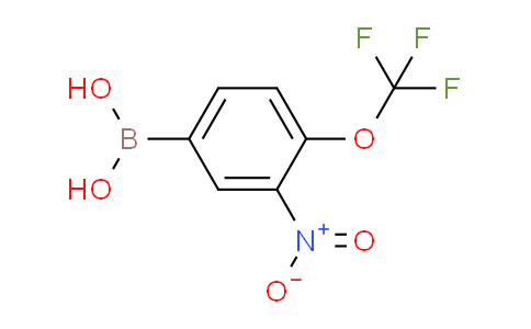 3-Nitro-4-(trifluoromethoxy)phenylboronic acid