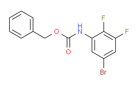 Benzyl N-(5-bromo-2,3-difluorophenyl)carbamate