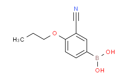 3-Cyano-4-propoxyphenylboronic acid