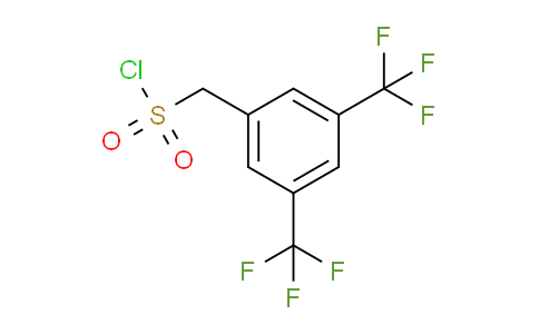 ([3,5-Bis(trifluoromethyl)phenyl]methyl)sulfonyl chloride
