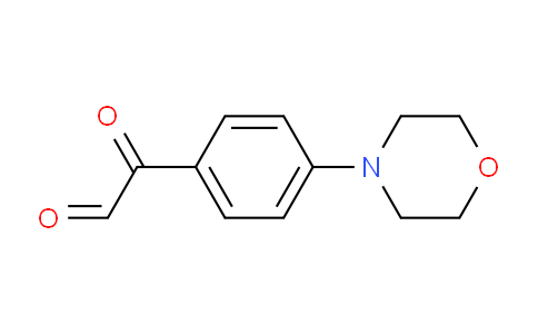 2-(4-Morpholinophenyl)-2-oxoacetaldehyde