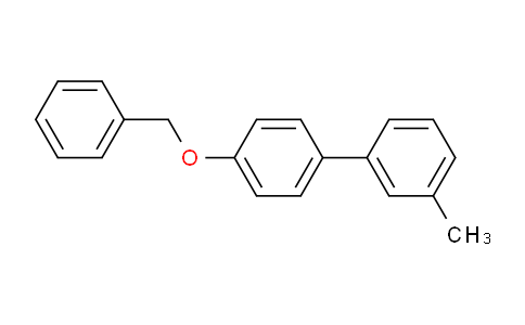 4-Benzyloxy-3'-methylbiphenyl