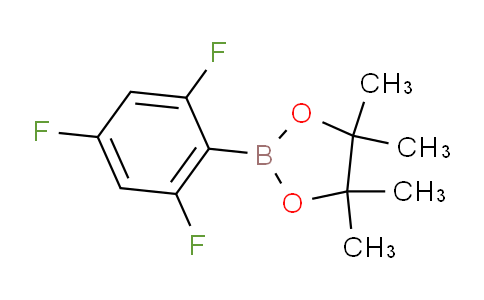 4,4,5,5-Tetramethyl-2-(2,4,6-trifluorophenyl)-1,3,2-dioxaborolane