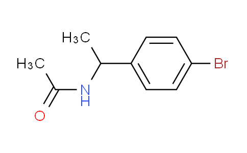 N-[1-(4-Bromophenyl)ethyl]acetamide