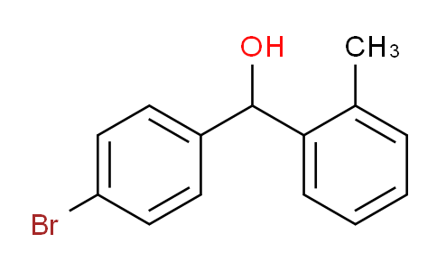 (4-Bromophenyl)(2-methylphenyl)methanol