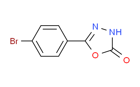 5-(4-Bromophenyl)-3H-1,3,4-oxadiazol-2-one