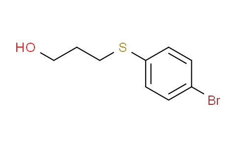 3-[(4-Bromophenyl)sulfanyl]propan-1-ol