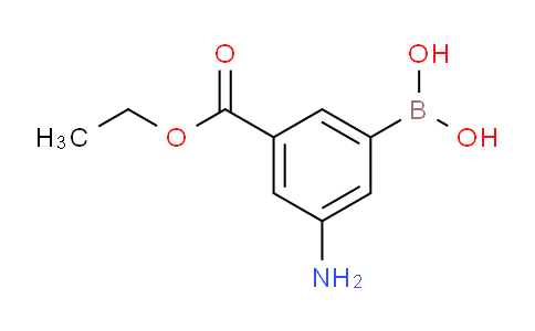 3-Amino-5-ethoxycarbonylphenylboronic acid