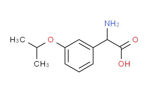 Amino(3-isopropoxyphenyl)acetic acid