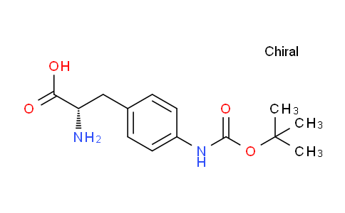 (2S)-2-Amino-3-(4-[(tert-butoxy)carbonylamino]phenyl)propanoic acid