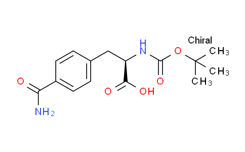 Boc-d-4-carbamoylphenylalanine