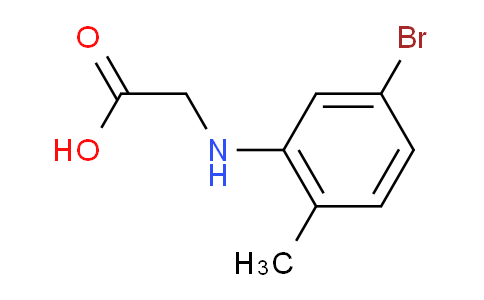 N-(5-Bromo-2-methylphenyl)glycine