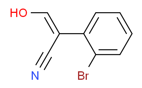 2-(2-Bromophenyl)-3-hydroxyprop-2-enenitrile