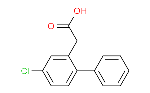 (4-Chloro-biphenyl-2-yl)acetic acid