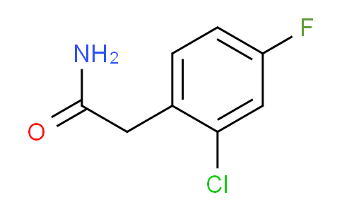 2-(2-Chloro-4-fluorophenyl)acetamide