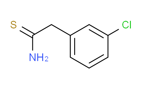 2-(3-Chlorophenyl)ethanethioamide