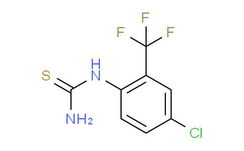 (4-Chloro-2-trifluoromethyl-phenyl)-thiourea
