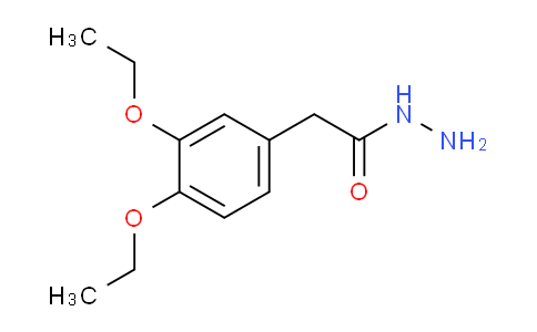 (3,4-Diethoxy-phenyl)-acetic acid hydrazide