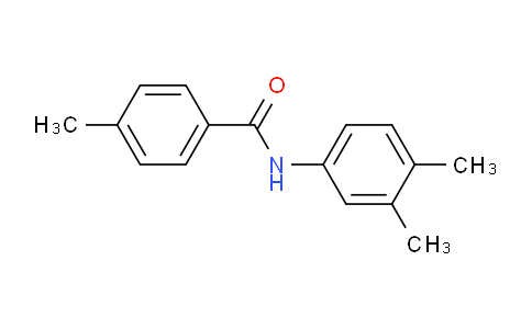 N-(3,4-Dimethylphenyl)-4-methylbenzamide