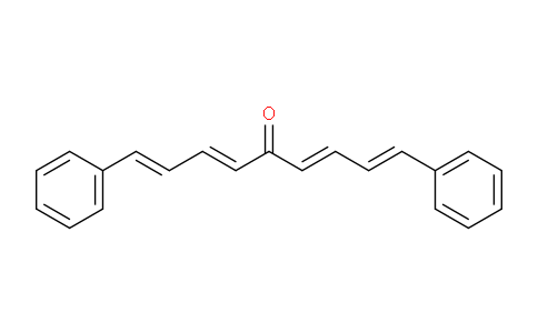1,9-Diphenyl-1,3,6,8-nonatetraen-5-one