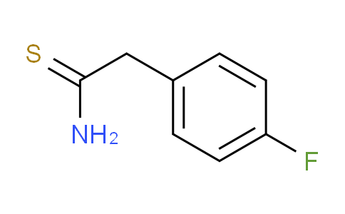 2-(4-Fluorophenyl)ethanethioamide