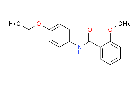 N-(4-Ethoxyphenyl)-2-methoxybenzamide
