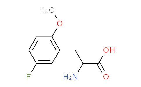 5-Fluoro-2-methoxy-dl-phenylalanine