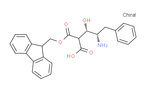 Fmoc-(3s,4s)-4-amino-3-hydroxy-5-phenyl pentanoic acid