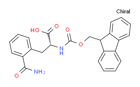 Fmoc-d-2-carbamoylphenylalanine