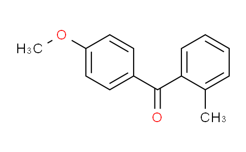 (4-Methoxyphenyl)(2-methylphenyl)methanone