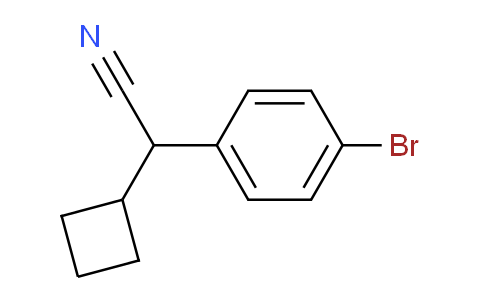 (4-Bromo-phenyl)-cyclobutyl-acetonitrile