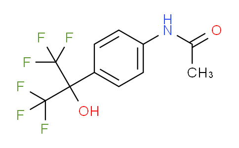 N-(4-(1,1,1,3,3,3-Hexafluoro-2-hydroxypropan-2-yl)phenyl)acetamide