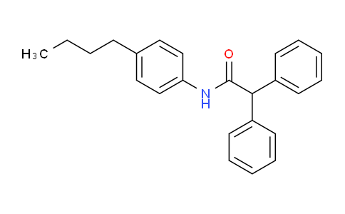 N-(4-Butylphenyl)-2,2-diphenylacetamide