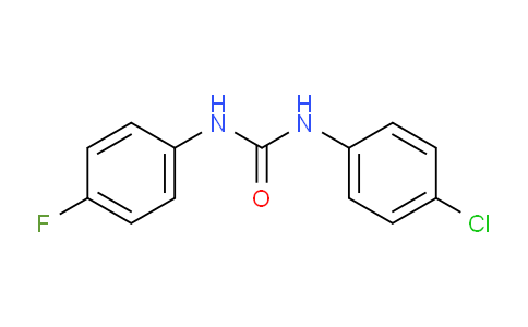 1-(4-Chlorophenyl)-3-(4-fluorophenyl)urea