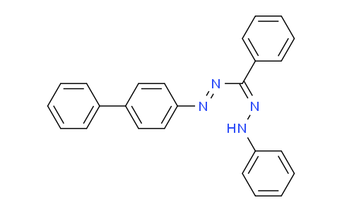 3,5-Diphenyl-1-(4-biphenylyl)formazan